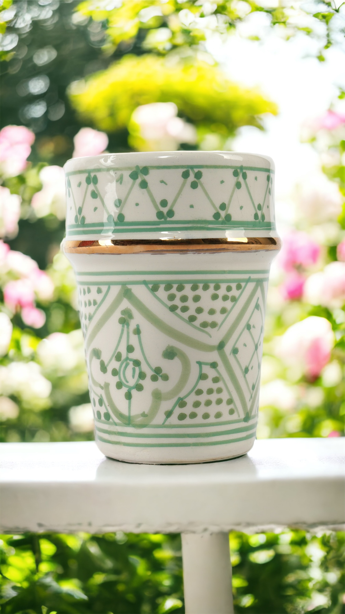 Moroccan Ceramic Cups